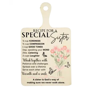 Recipe for a special sister