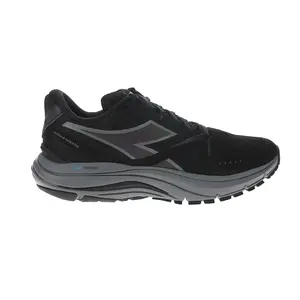 diadora Mens Mythos Blushield 8 Vortice Hip Running Sneakers Shoes - Black