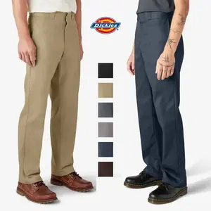 DICKIES Original Fit 874 Work Pants Casual Regular Fit Work Pants Classic Fit Plain