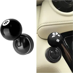 Car Joystick Push Start Button Cover, Vehicle Engine Start Stop Button Lever Protector, Automotive Interior One-Touch Starter Decor Accessories, Universal for SUV Sedan Truck