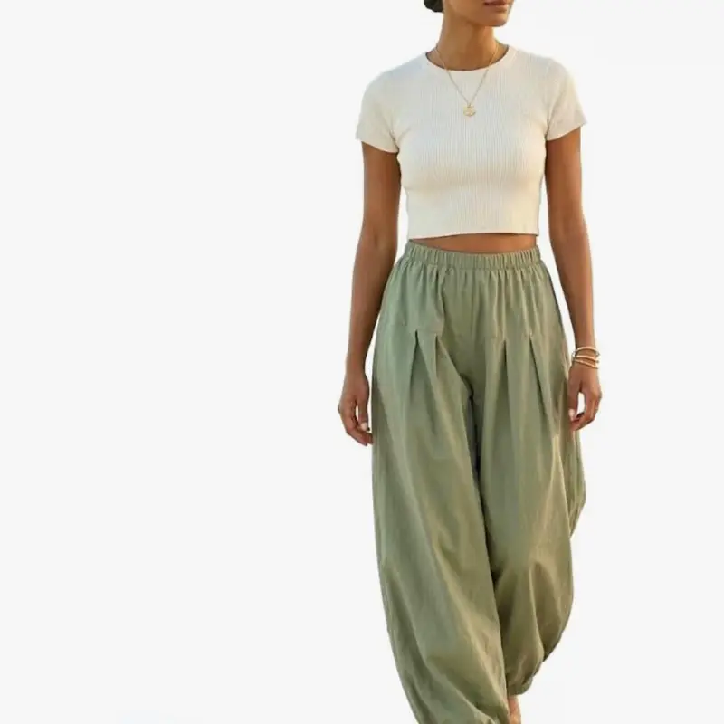 Boho Harem Jogger Pants