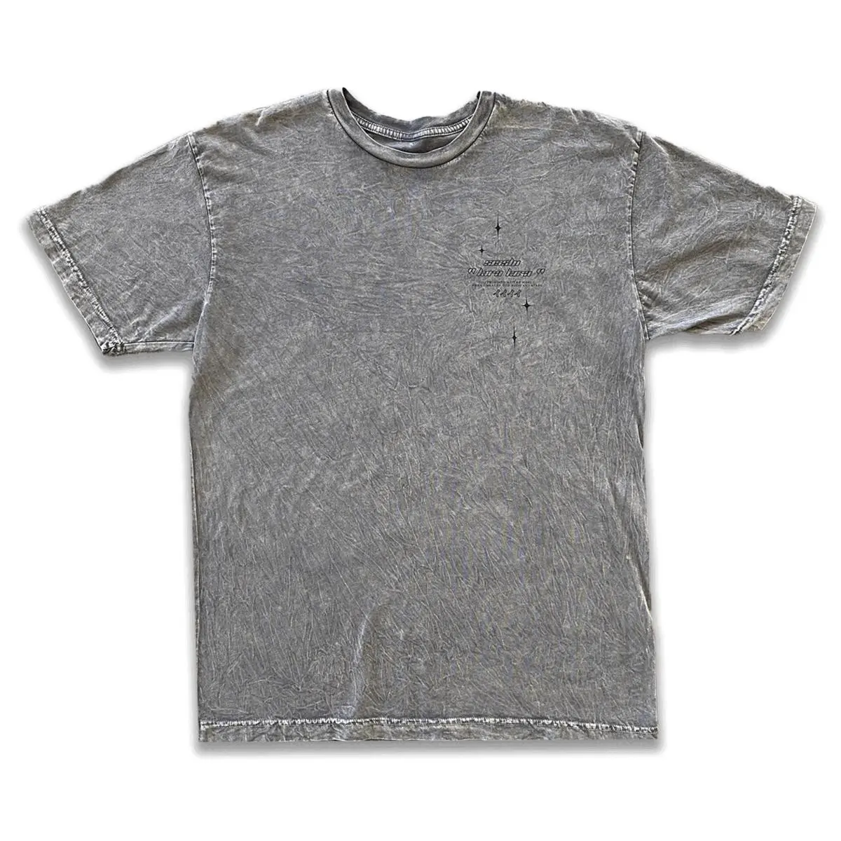 KIRA KIRA SHIRT [ GREY ]
