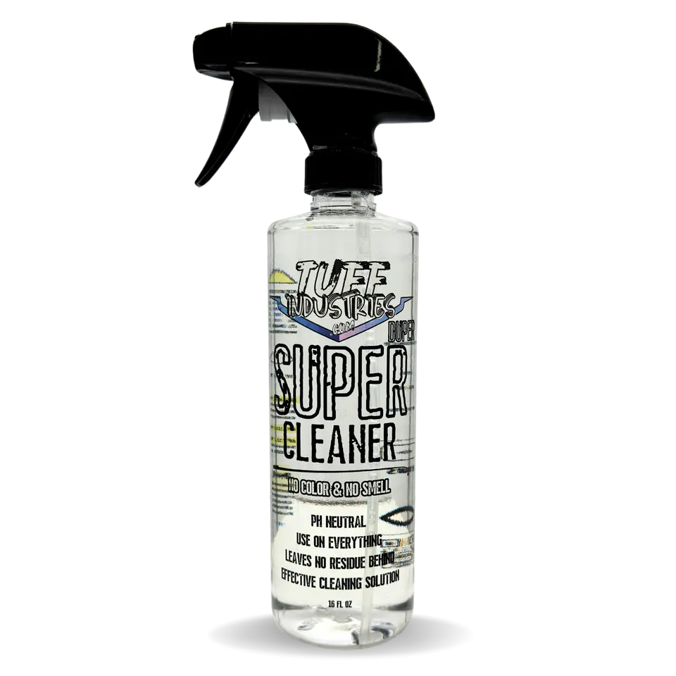 Tuff Industries Super Duper Cleaner - Powerful All Purpose Cleaner
