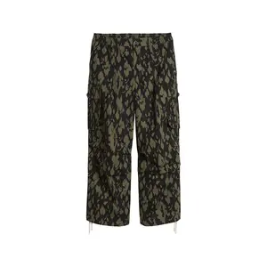 PUMA Mens .Now Cargo Pants Casual - Black