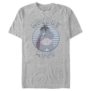 Men's Winnie the Pooh Eeyore Monday Mood T-Shirt