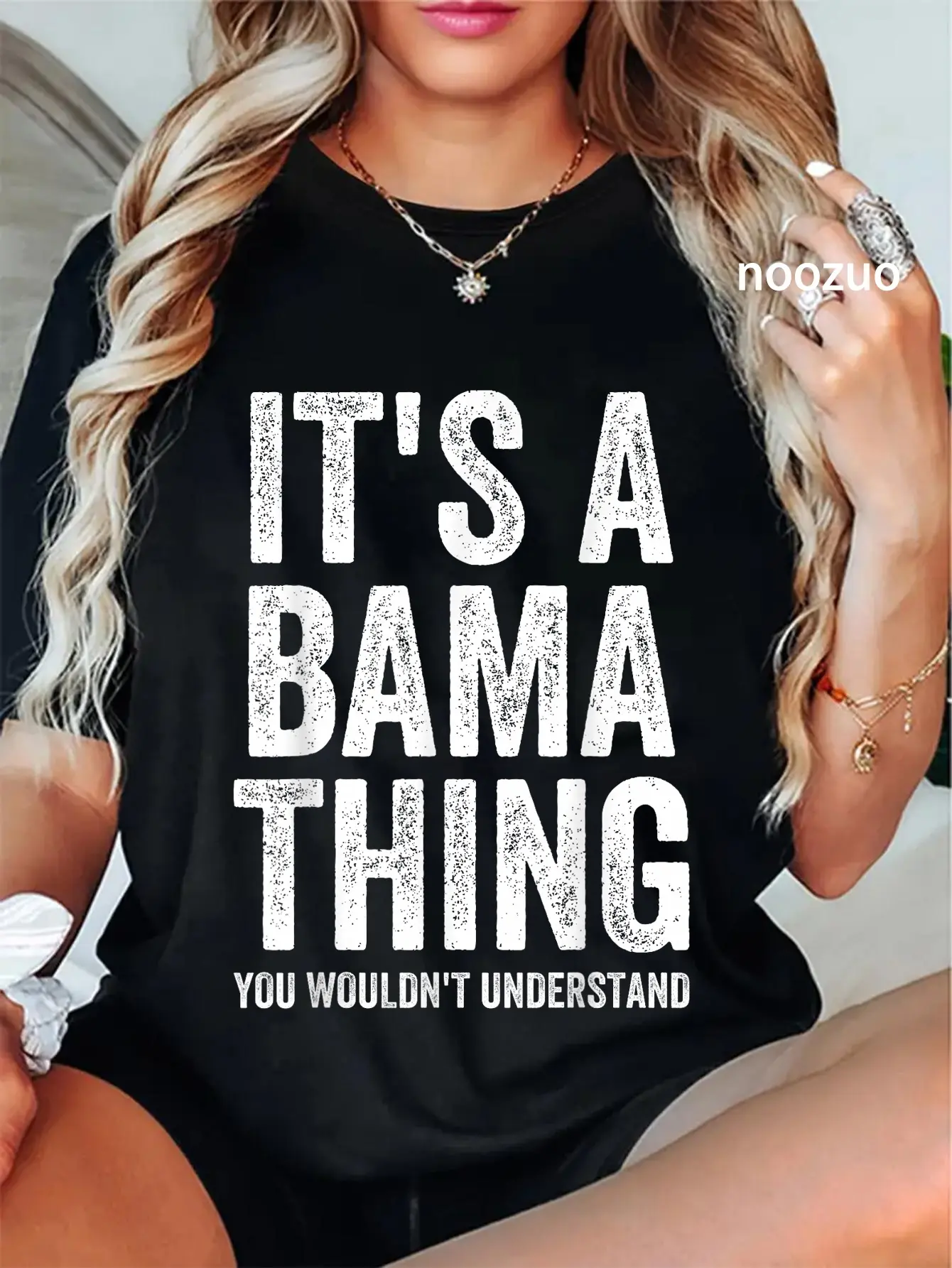 100% Cotton Vintage Alabama - Bama Retro Style 70s 80s For Men Women T-Shirt