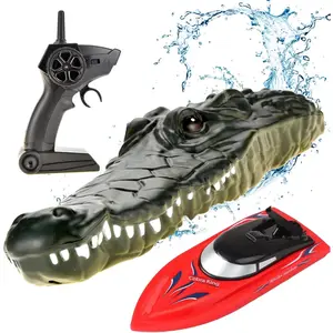Alligator Head Boat,Shark Head Boat,2 in 1 Boat for Pools and Lakes