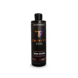 Trinity Global USA Engine Dressing 16oz - Advanced Synthetic Polymer Technology for Superior Protection & Clean Appearance