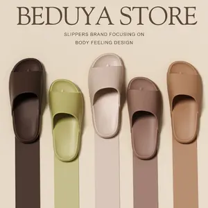 Summer women's silent anti-slip sandals Lightweight, Cushioned, Shock-Absorbing Slides for Walking