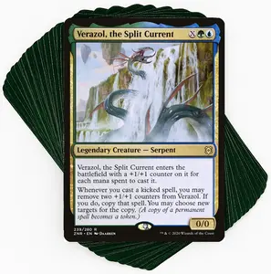 Verazol, the Split Current - Kickers & Counters