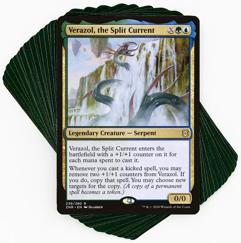 Verazol, the Split Current - Kickers & Counters