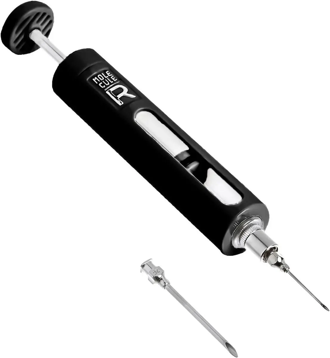 Molecule-R Culinary Syringe & Marinade Injector - Black Molecule-R Culinary Syringe & Marinade Injector - Black