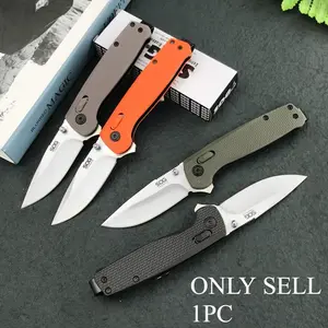 Hot Pocket Folding Knife 440C Blade Nylon Fiberglass Handle EDC Carry Camping Outdoor Knife Jungle Survival Knife Christmas Gift Outdoor Camping Knives