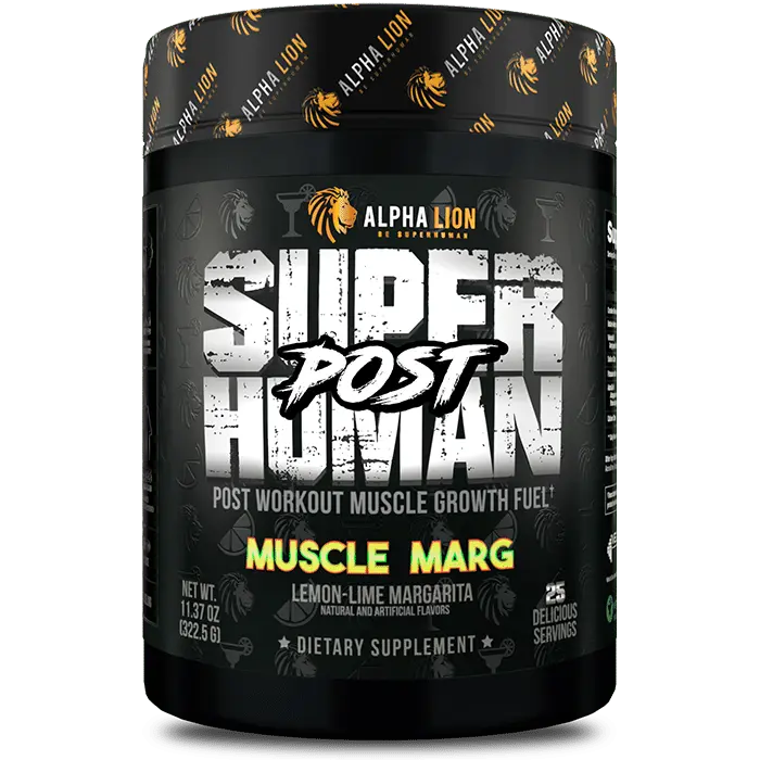 SUPERHUMAN® POST - Post Workout Muscle Builder†
