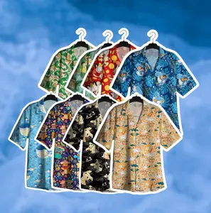 Rayquaza Hawaiian Shirt - Legendary Sky Guardian Anime Summer Beach Top - Gift for Anime Lovers,  Aloha Beach Shirt Button Down, Unisex Shirt Summer Apparel