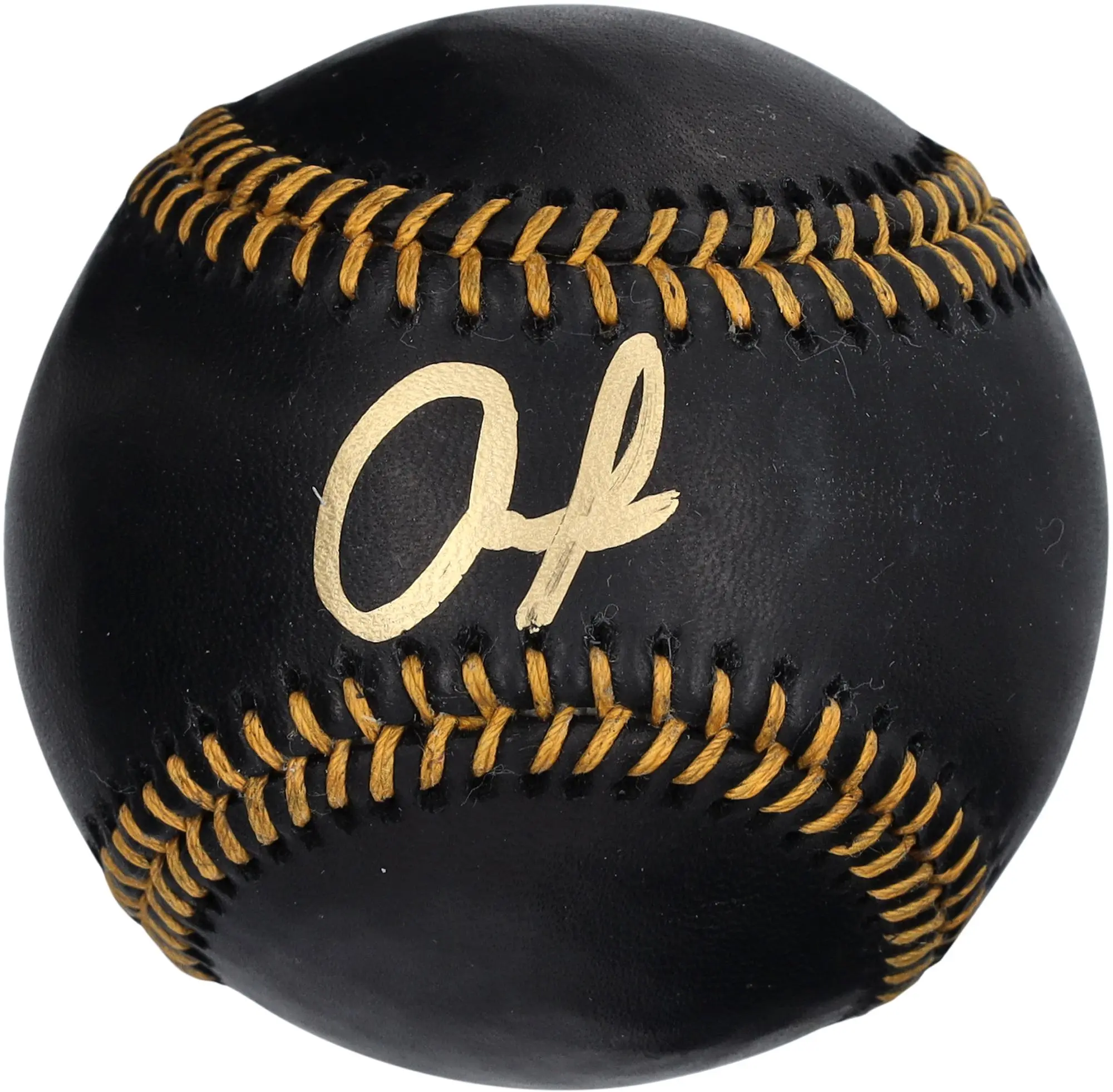 Andrew Painter Philadelphia Phillies Autographed Black Leather Baseball - Fanatics Authentic Certified