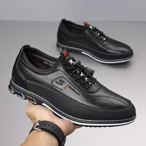 Business casual board shoes for men, easy to wear men's shoes when driving alone
