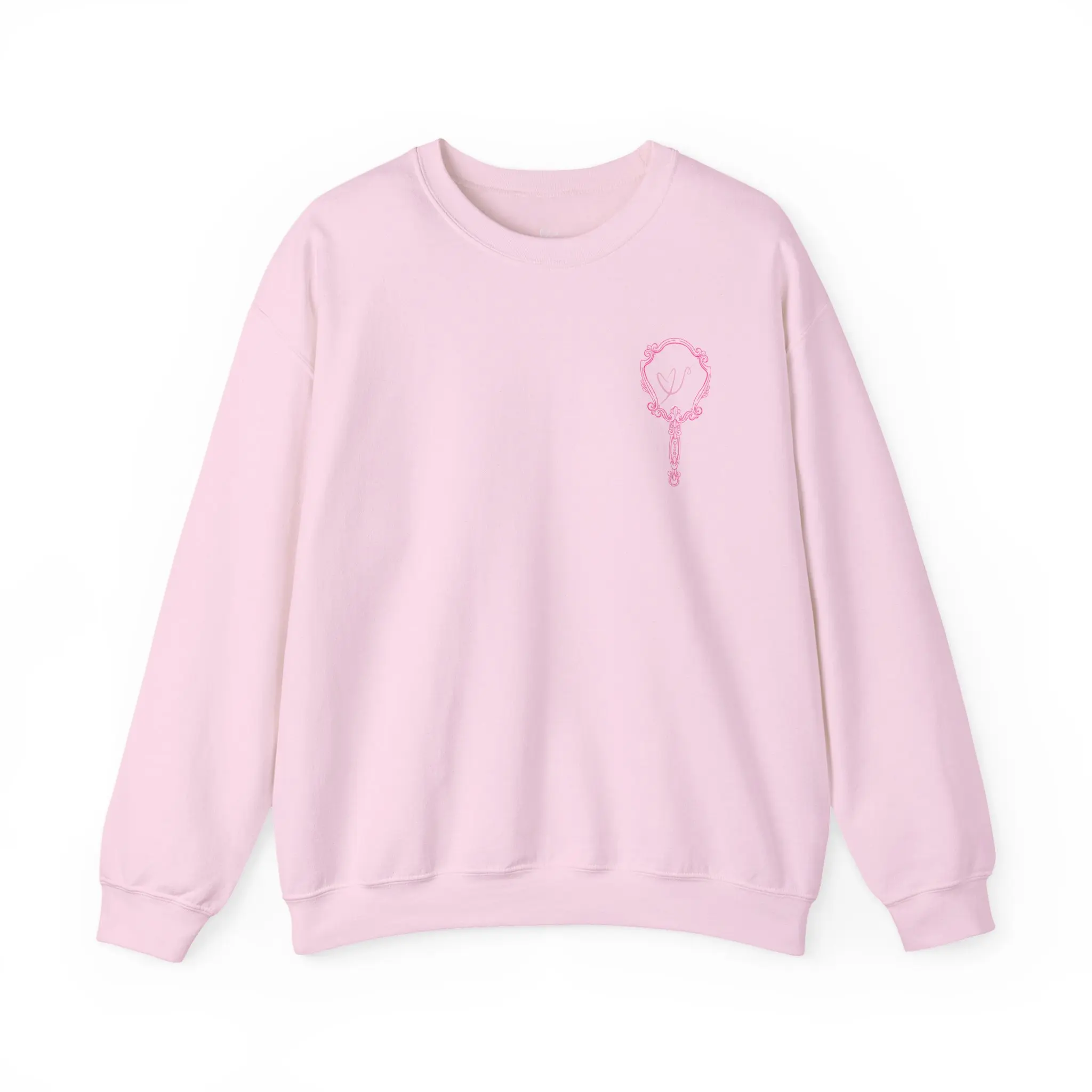Fearfully and Wonderfully Made Mirror crewneck sweatshirt | faith Christian scripture