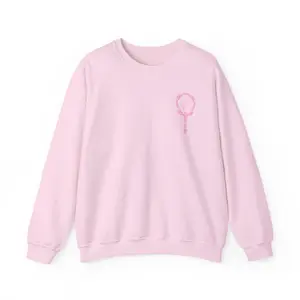 Fearfully and Wonderfully Made Mirror crewneck sweatshirt | faith Christian scripture