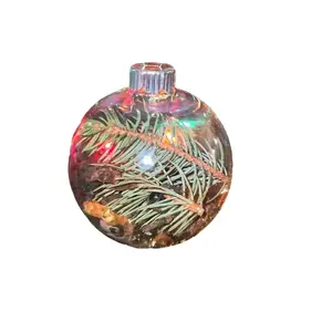 Yule Ball Ornament - Durable Holiday Intention item Plastic Gift Decor