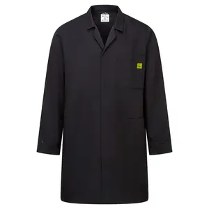 Portwest AS10 Anti-Static ESD Coat Workwear PPE