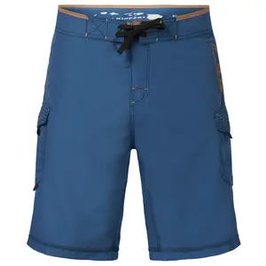 Maui Rippers Hawaiian Octo Tako Fishing Shorts Navy - 100% Soft Twill Microfiber with Custom Embroidery & Quick-Dry Technology