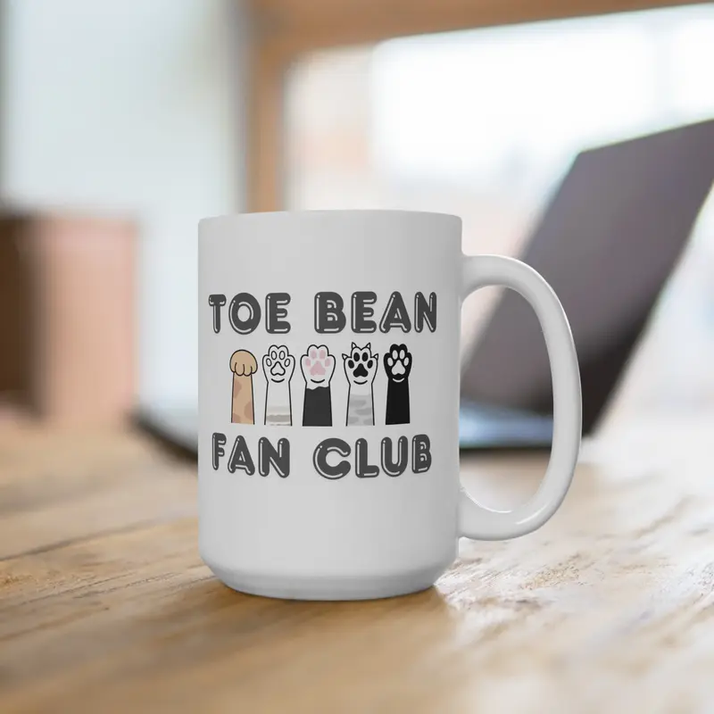 Ginger Lover Printed Ceramic Mug – 11oz Novelty Cup, Funny Gift For Coffee Tea