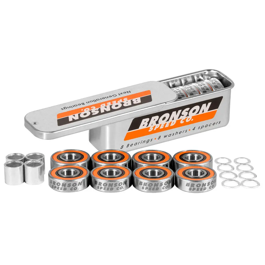G3 Bronson Skateboard Bearings G3 Bronson Skateboard Bearings