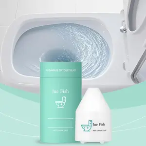 New Toilet Cleaner 2026 Model, Long-Lasting Fresh Scent, Automatic Refreshes Toilets, Durable Cleaning Agent, 120g Solid Formula