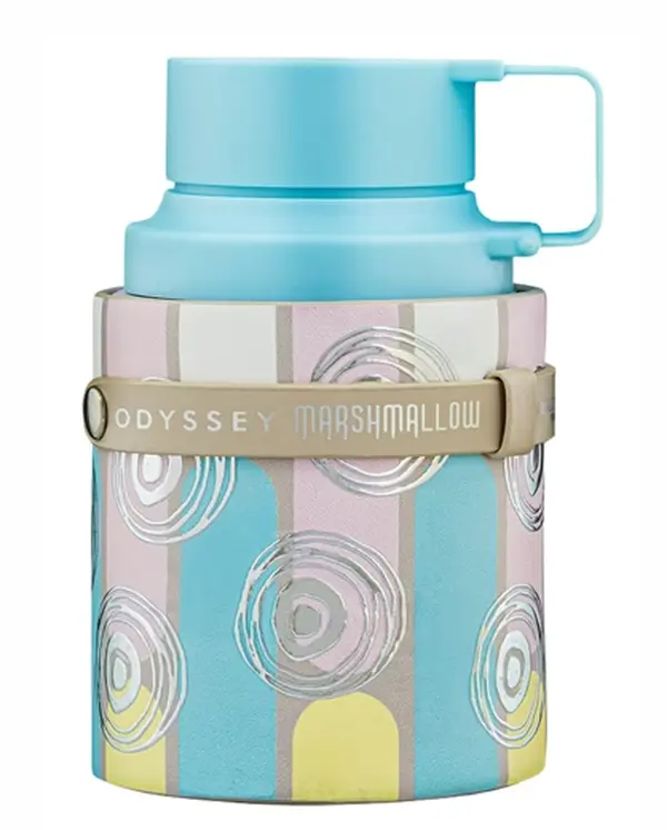 Armaf | Odyssey | Marshmallow | Unisex Fragrance | 100 ML - 3.4 OZ | Eau De Parfum | Marshmallow - Apricot & Strawberry
