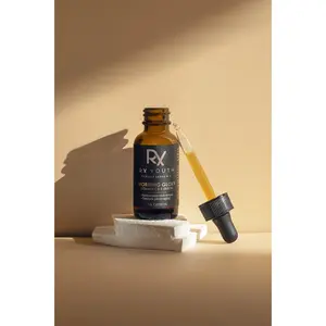 RX Youth Morning Glory Vitamin C & E Serum Daily Hyaluronic Acid for Hyperpigmentation & Skin Firmness