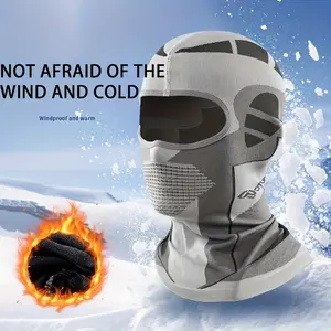 Windproof Thermal Ski & Motorcycle  Mask - Full Face & Head Cover for Men & Women, Cold Weather Riding Gear, Winter Sports with Adjustable Fit, Windproof Fabric (No Power Required) - Skiing, Snowboarding, Motorc
