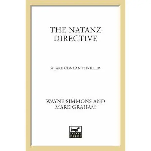 USED Book - The Natanz Directive: A Jake Conlan Thriller (Jake Conlan Series) by Wayne Simmons (Hardcover) - english