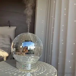 Ball Diffuser Speaker: Large Rotating Aromatherapy Diffuser,Decor