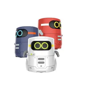 AT Robot – Voice-Activated Interactive Learning Companion with Repeating & Sound-Controlled Features| Early Education Toy for Kids