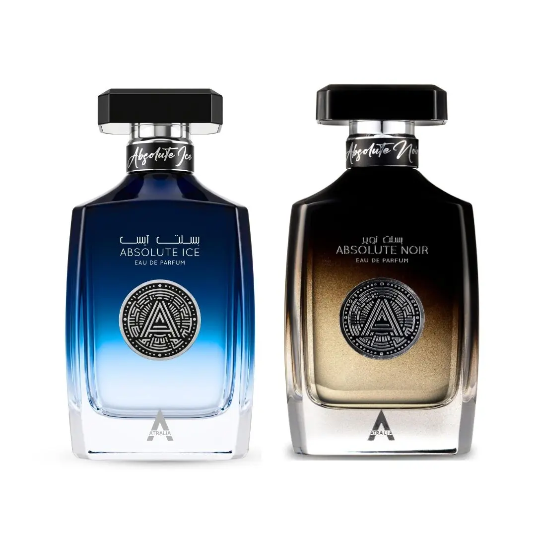 Atralia Absolute Ice + Absolute Noir Eau De Parfum 100ml