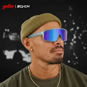 Geloo SCVCN GLB102 Frost Collection | 34g Lightweight, Cat.3 UV400 Protection, Z87+ Certified, Perfect for Daily Wear & Vacation