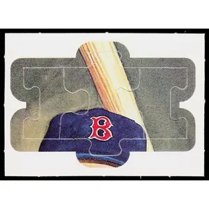 Carl Yastrzemski 1990 Donruss Carl Yastrzemski Puzzle #13-15 Boston Red Sox