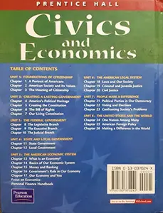 USED-Civics and Economics Student Texts by James E. Davis (Hardcover)