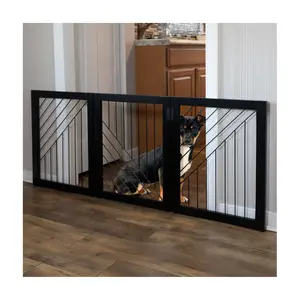 Petmaker Gate 3-Panel Indoor Freestanding Folding Gate