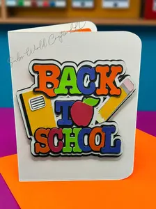 Back to School Card