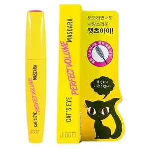 Jigott - Cat’s Eye Perfect Volume Mascara - 0.42oz/12g - Makeup Cosmetic Mascara