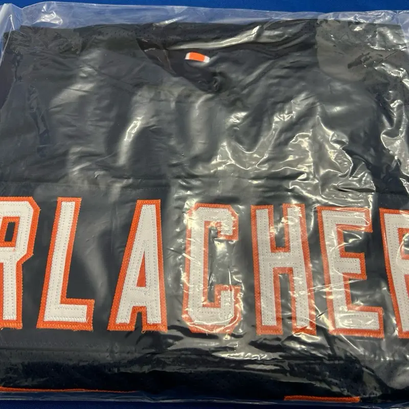 HOF Brian Urlacher Chicago Bears Autographed Jersey Unique Design High-Quality Fabric for Collection Perfect for Any Collection