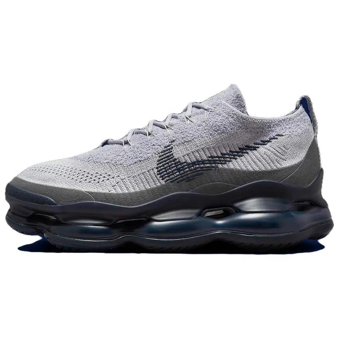 Nike Air Max Scorpion Midnight Navy Retro Cushioned Low Top Casual Running Shoes Unisex Grey DJ4701-006