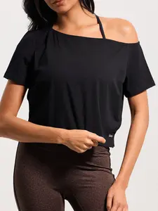 Cotton Asymmetric Cover-Up