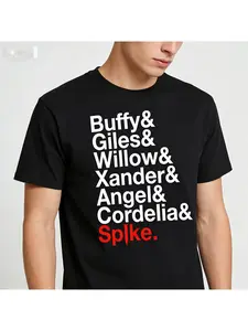 List of characters from "Buffy the Vampire Slayer": Spike - Men's and Women's - 3D Comfortable Breathable T-Shirt