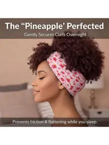 Women’s Fashion Curly Pineapple Headband, Stylish Hair Accessory, Soft & Comfortable Hair Hoop for Daily Use, Elastic Headbands, Goddess Headband