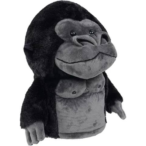 Funny Gorilla Golf Driver Headcover - Skin-Friendly Soft Touch Feel Golf Accessory, Durable Construction, Funny Design, Premium Course Gear, Ideal Gift for Golfers