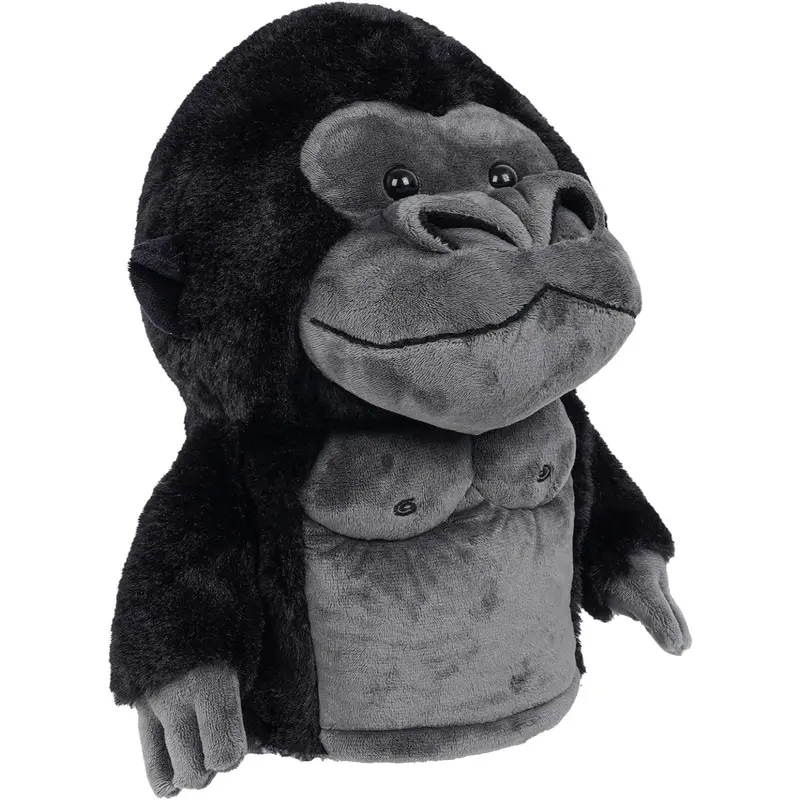 Funny Gorilla Golf Driver Headcover - Skin-Friendly Soft Touch Feel Golf Accessory, Durable Construction, Funny Design, Premium Course Gear, Ideal Gift for Golfers
