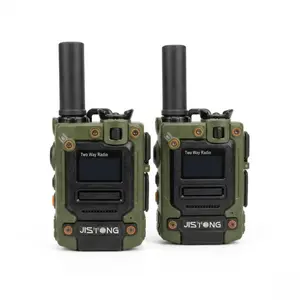 T33 4G LTE Tactical Radio, Rugged Metal Walkie Talkie with Secure Communication, Long Battery Life & Nationwide Coverage